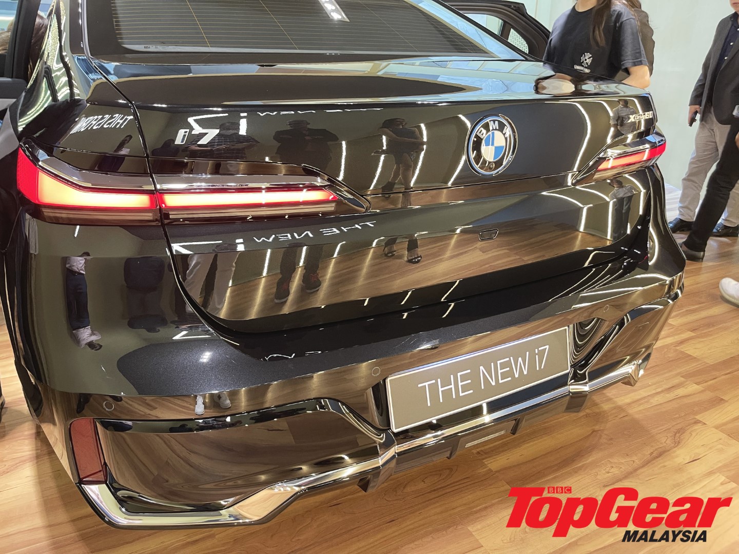 TopGear 2023 BMW i7 previewed in Malaysia Here's what we know so far